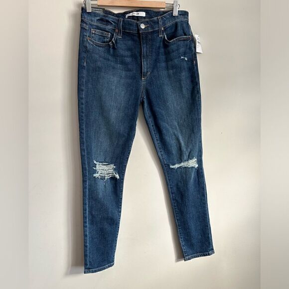 NWT Joe's High Rise Distressed Skinny Ankle Jeans - Picture 2 of 14